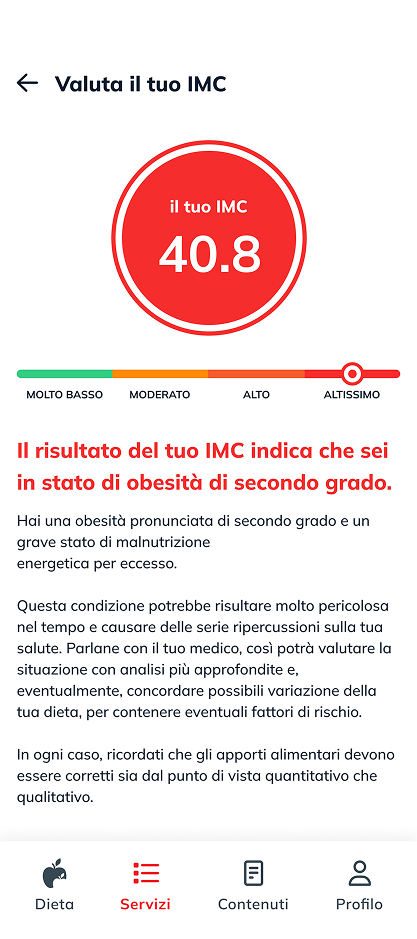 Melarossa - Servizi - Valuta il tuo IMC - Leggero sottopeso-4 1